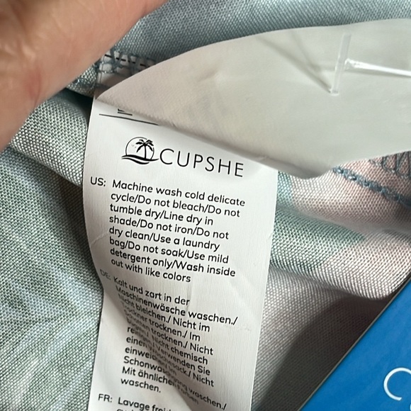 Cupshe Tropical Floral Maxi Dress - Picture 9 of 14